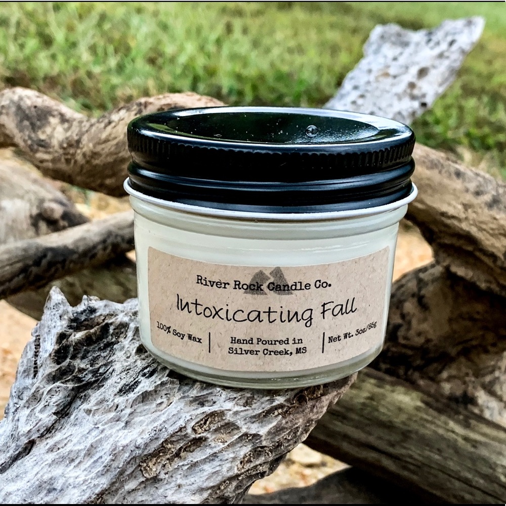 Hand Poured 100% Soy Wax Candle